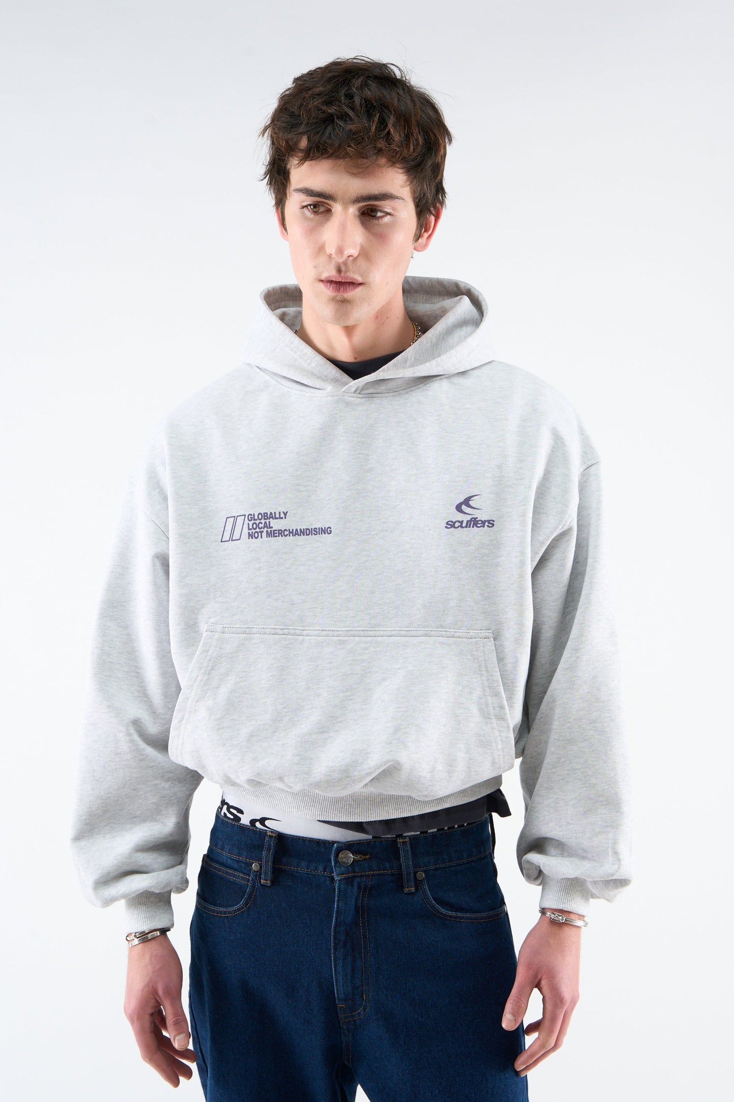 Globally Grey Hoodie