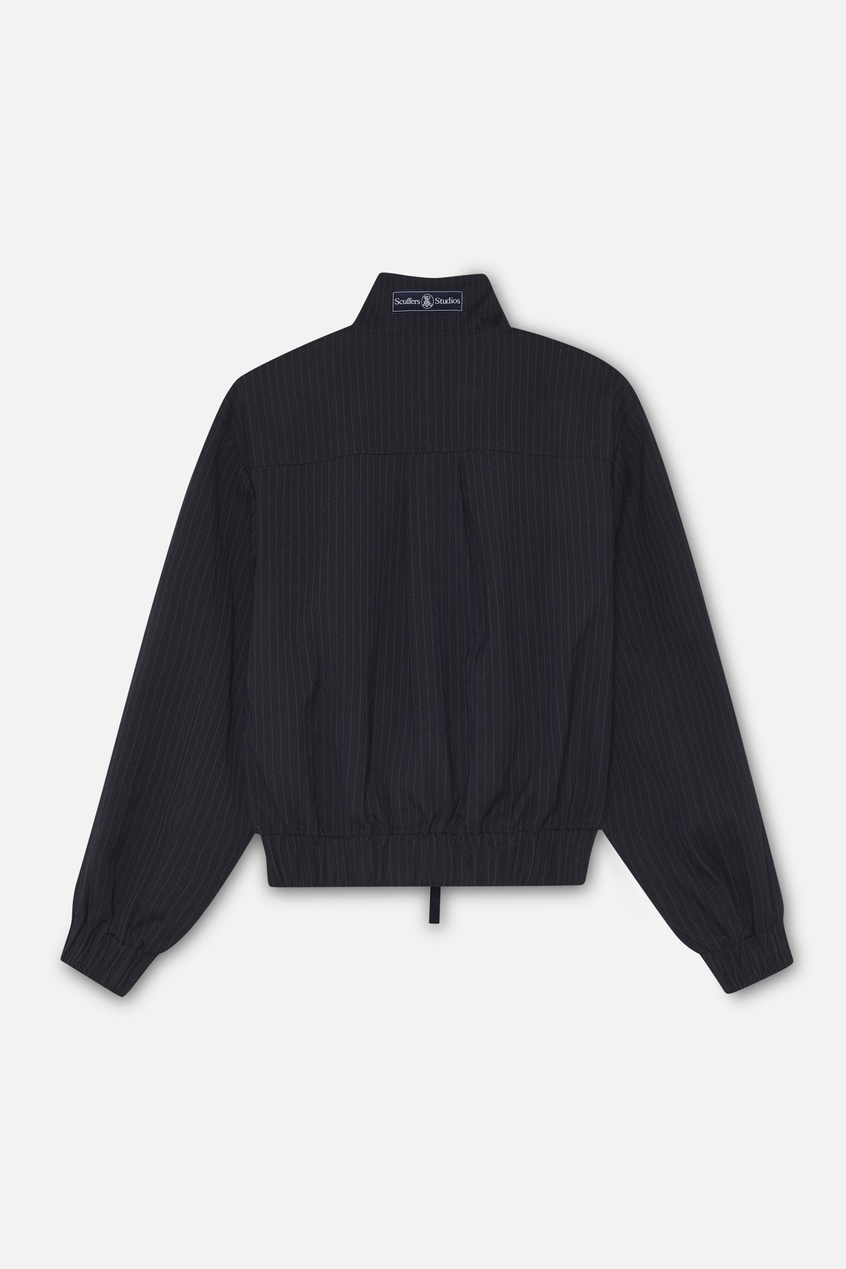 Nautica Navy Pinstripe Jacket