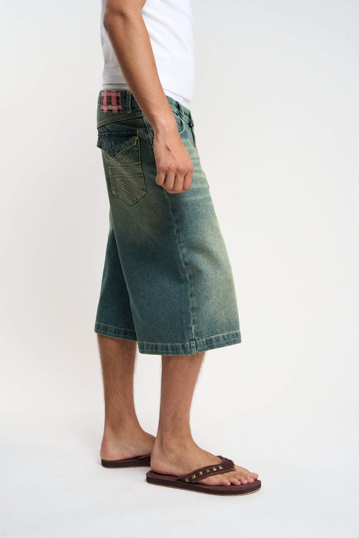 SYD Green Jorts