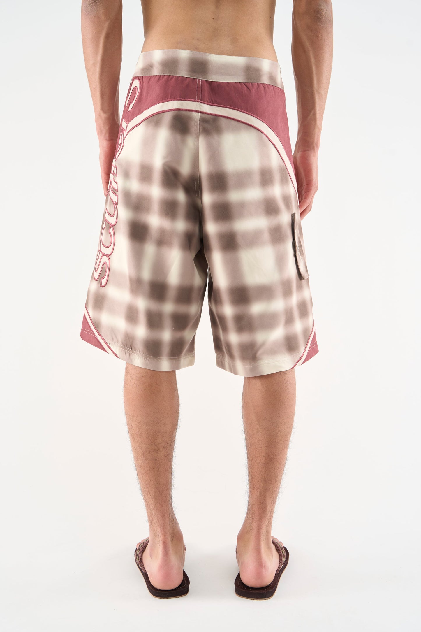 Posser Brown Swimpants