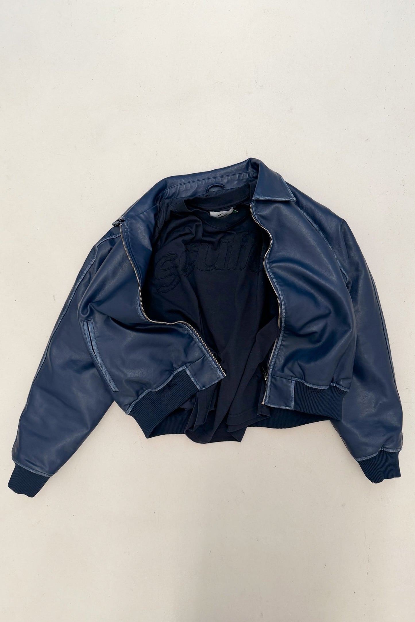 New Navy Raw Jacket