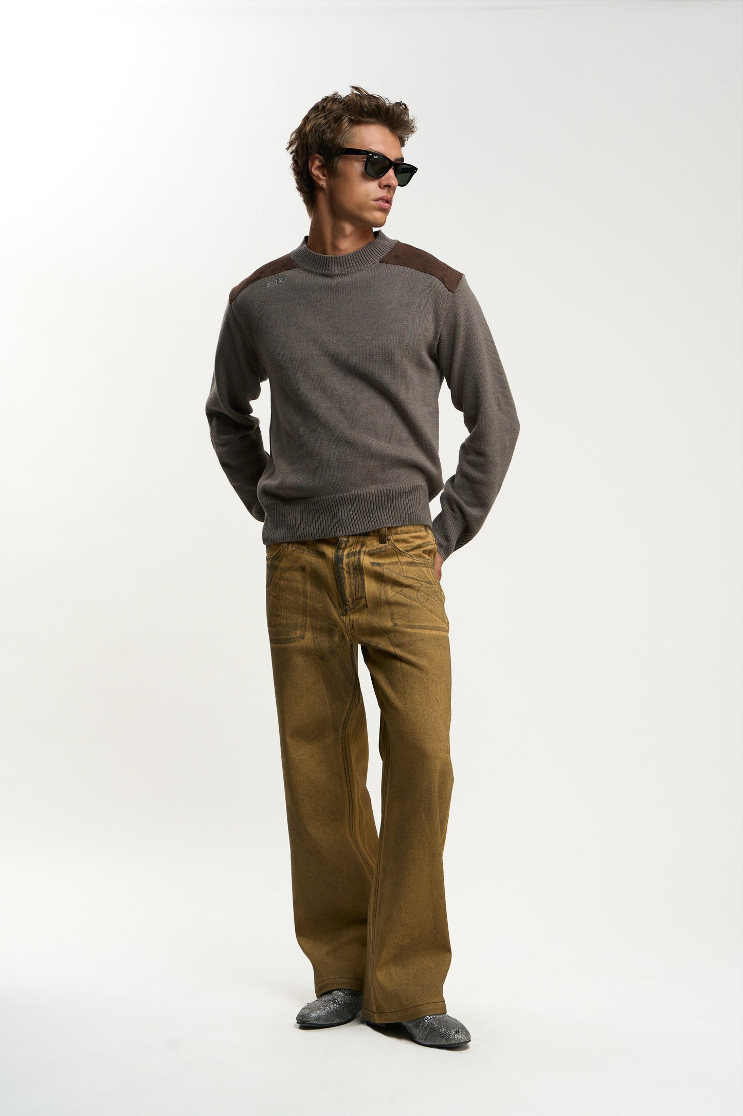 Palermo Grey Knit