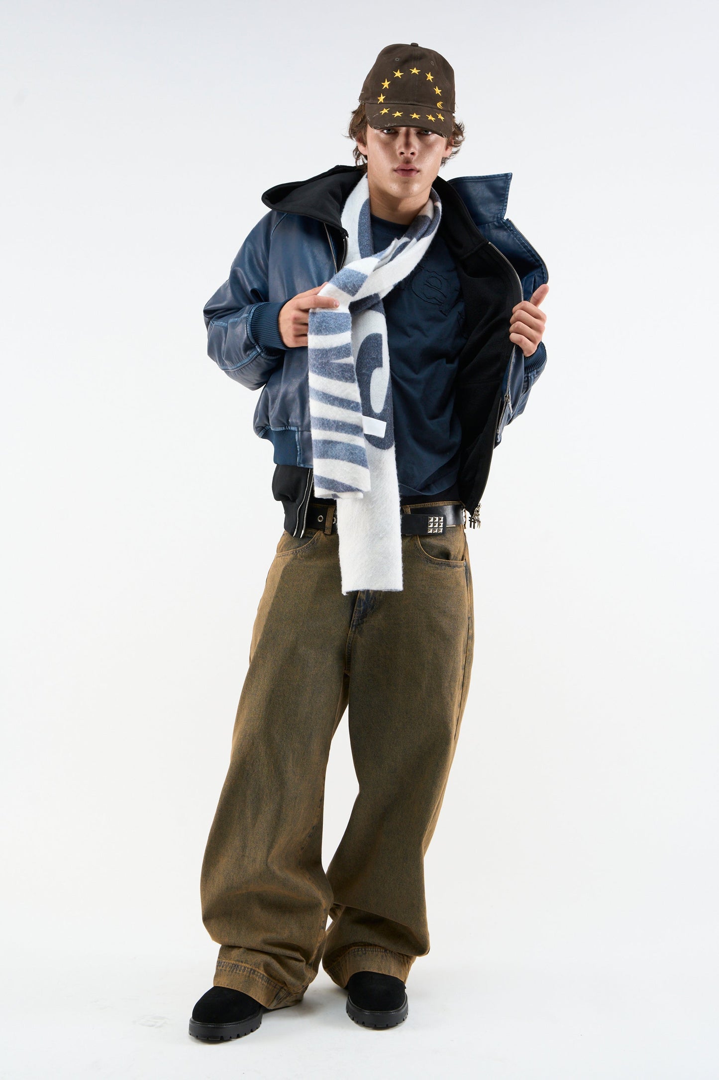 EA Brown Pants