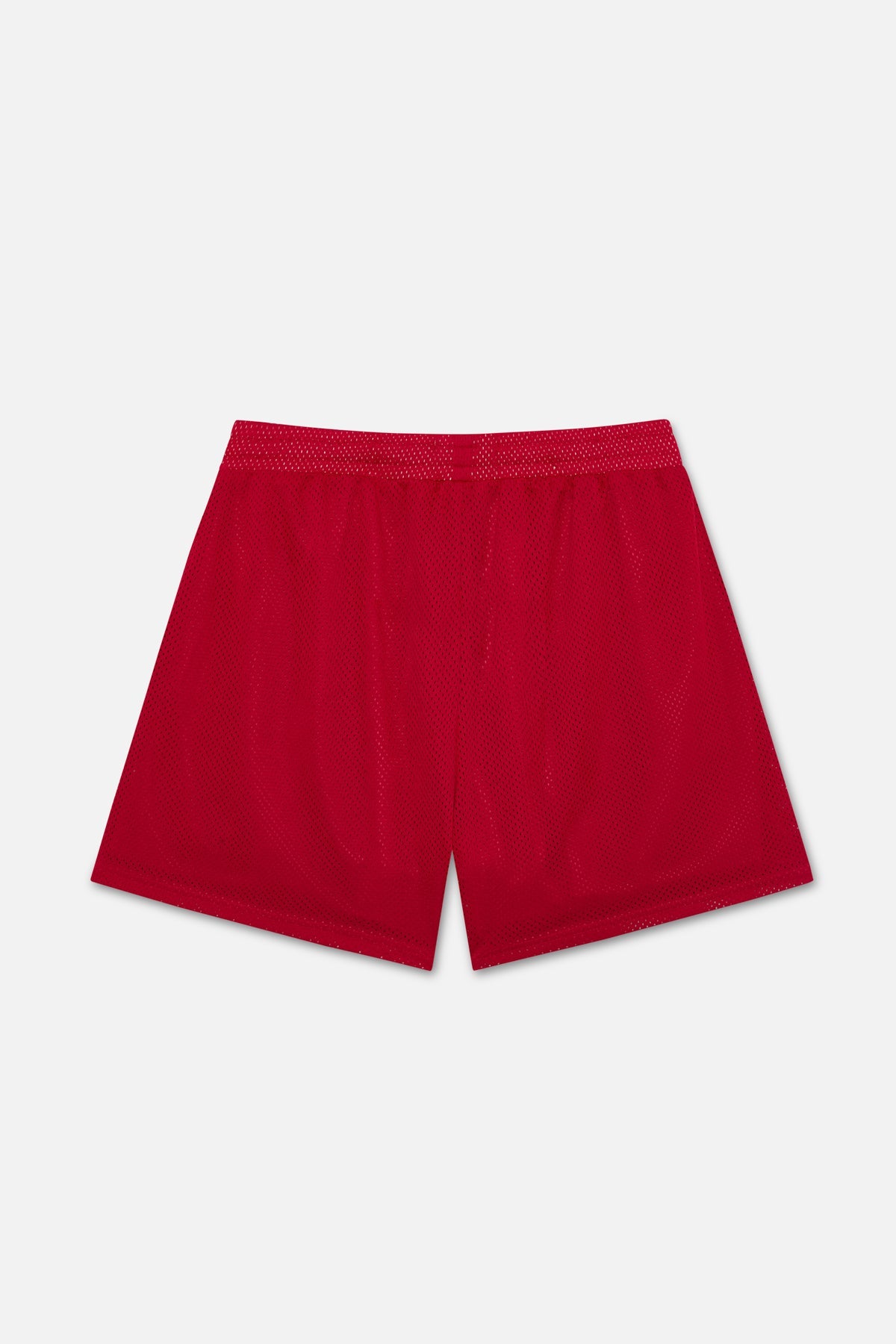 Withlove Red Mesh Shorts