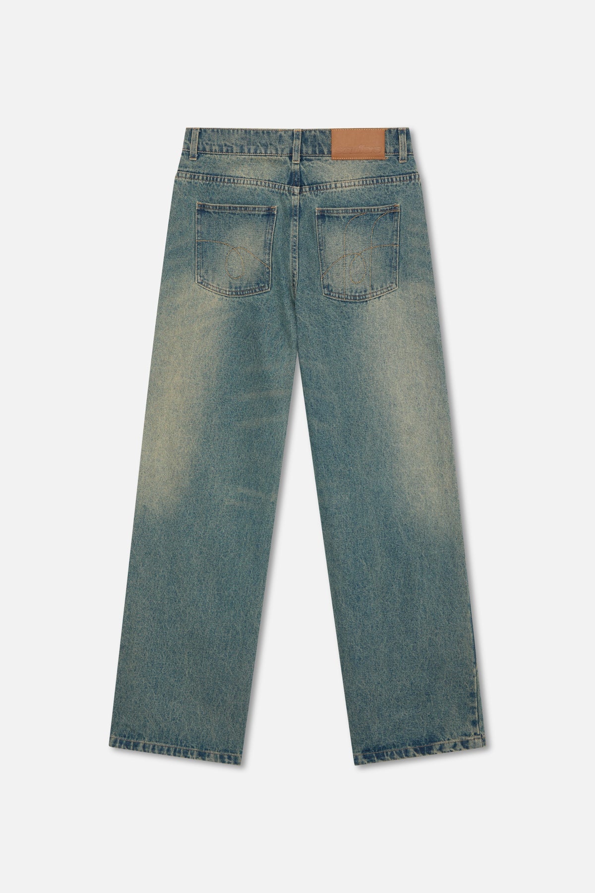 Cpol Blue Pants