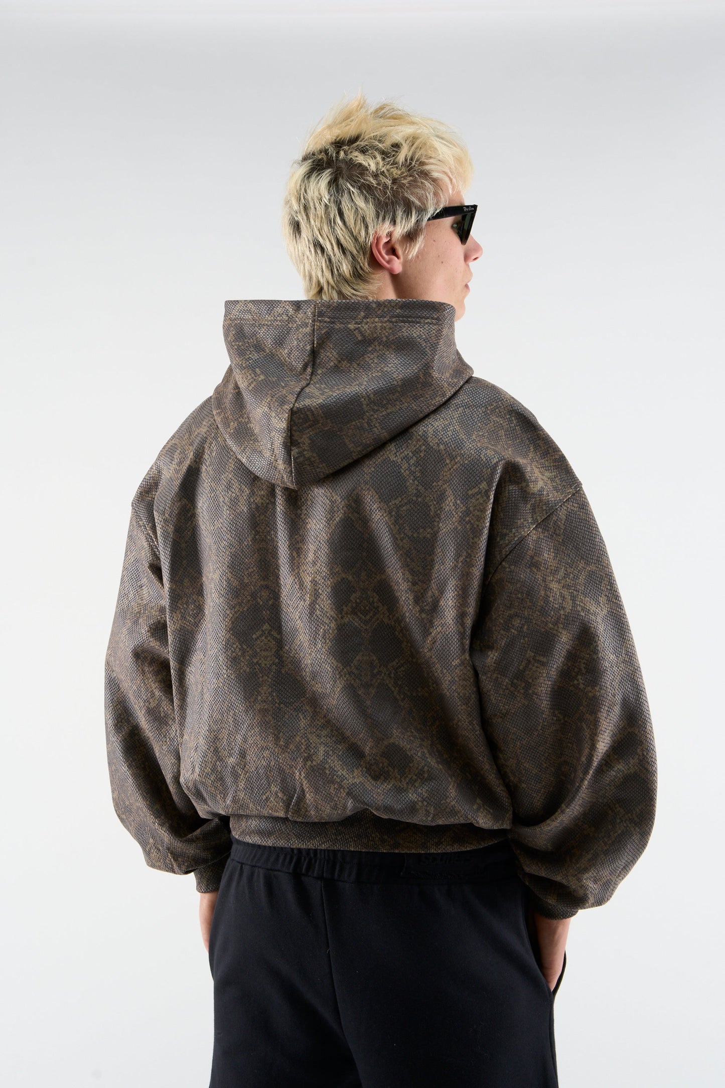 Tijuana Brown Hoodie