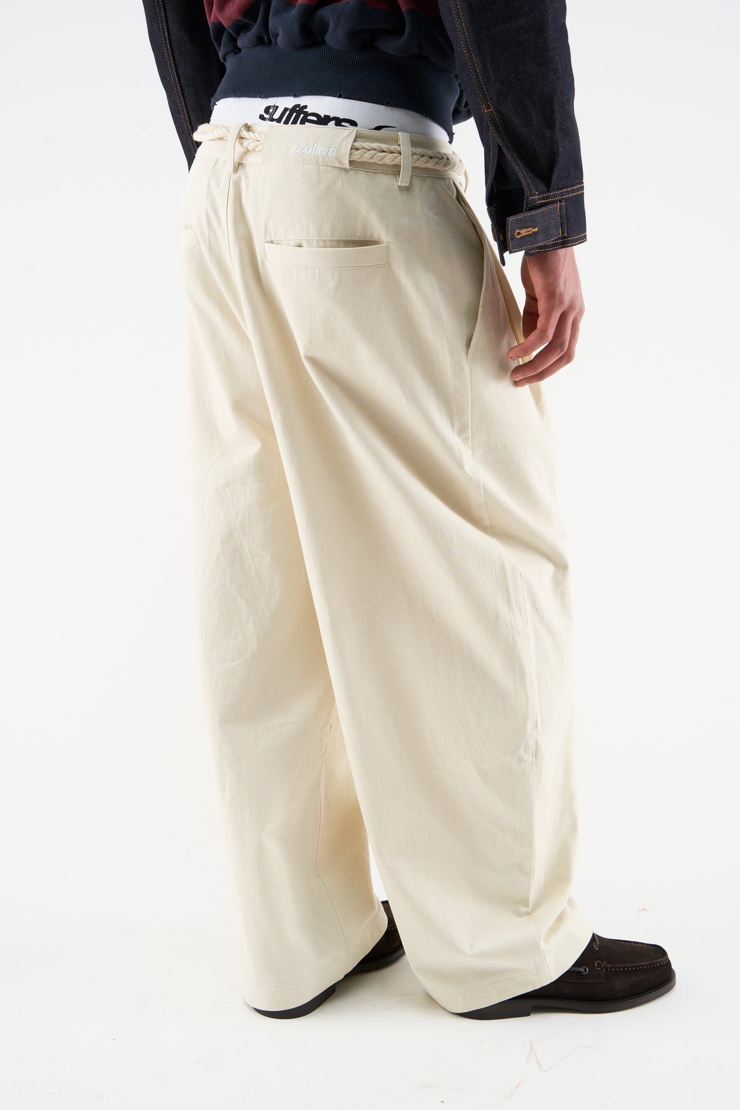 Manual Beige Pants
