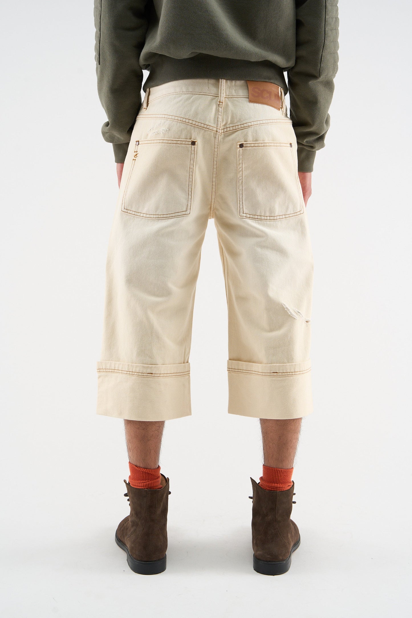 Capri Ecru Pants