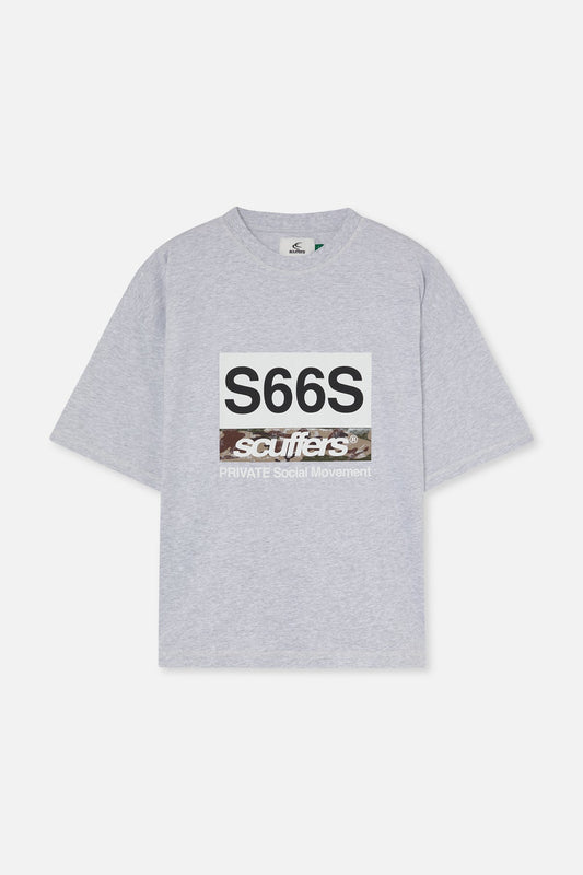 NYC Grey Melange T-Shirt