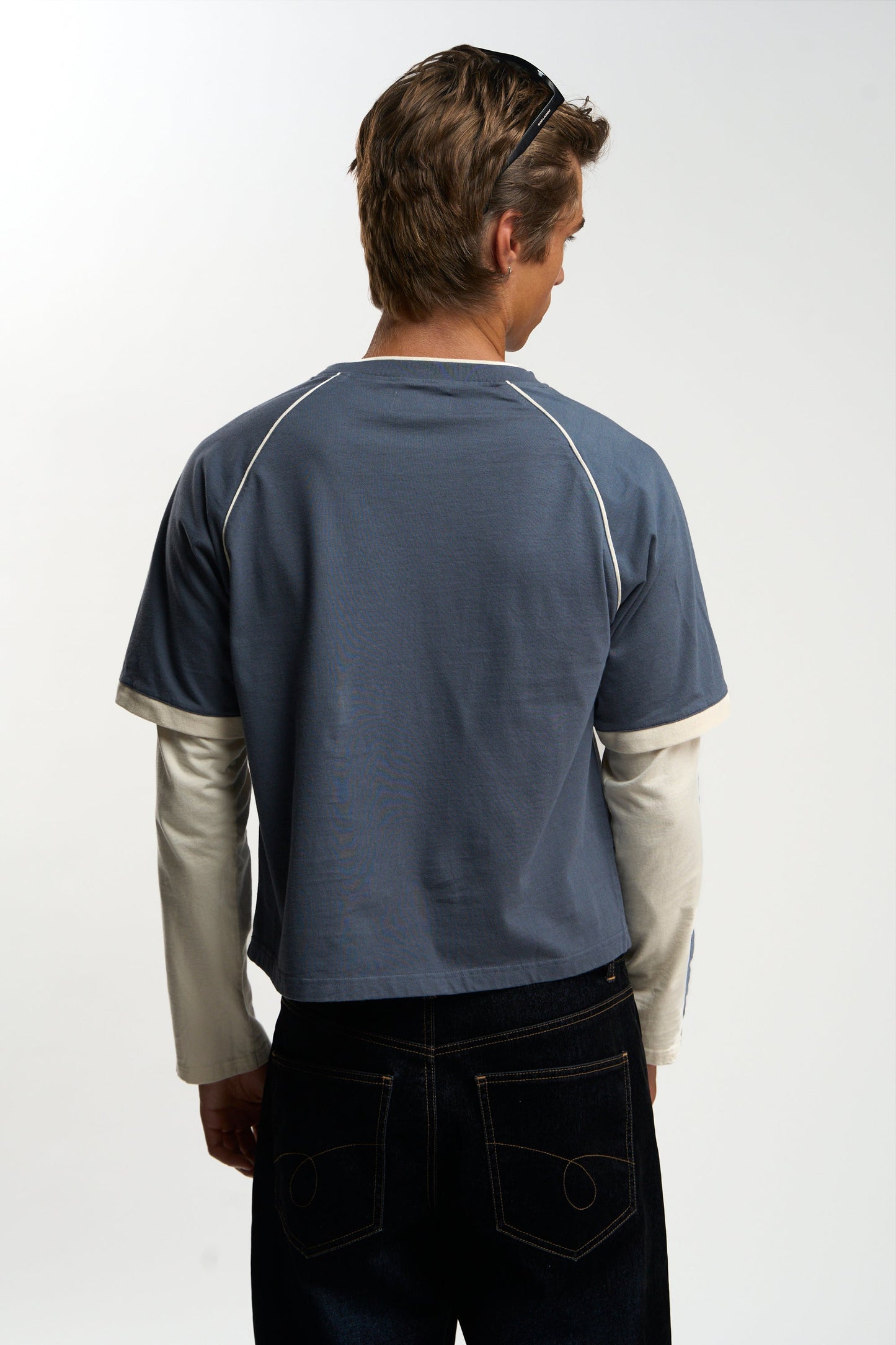 Bentley Navy Longsleeve