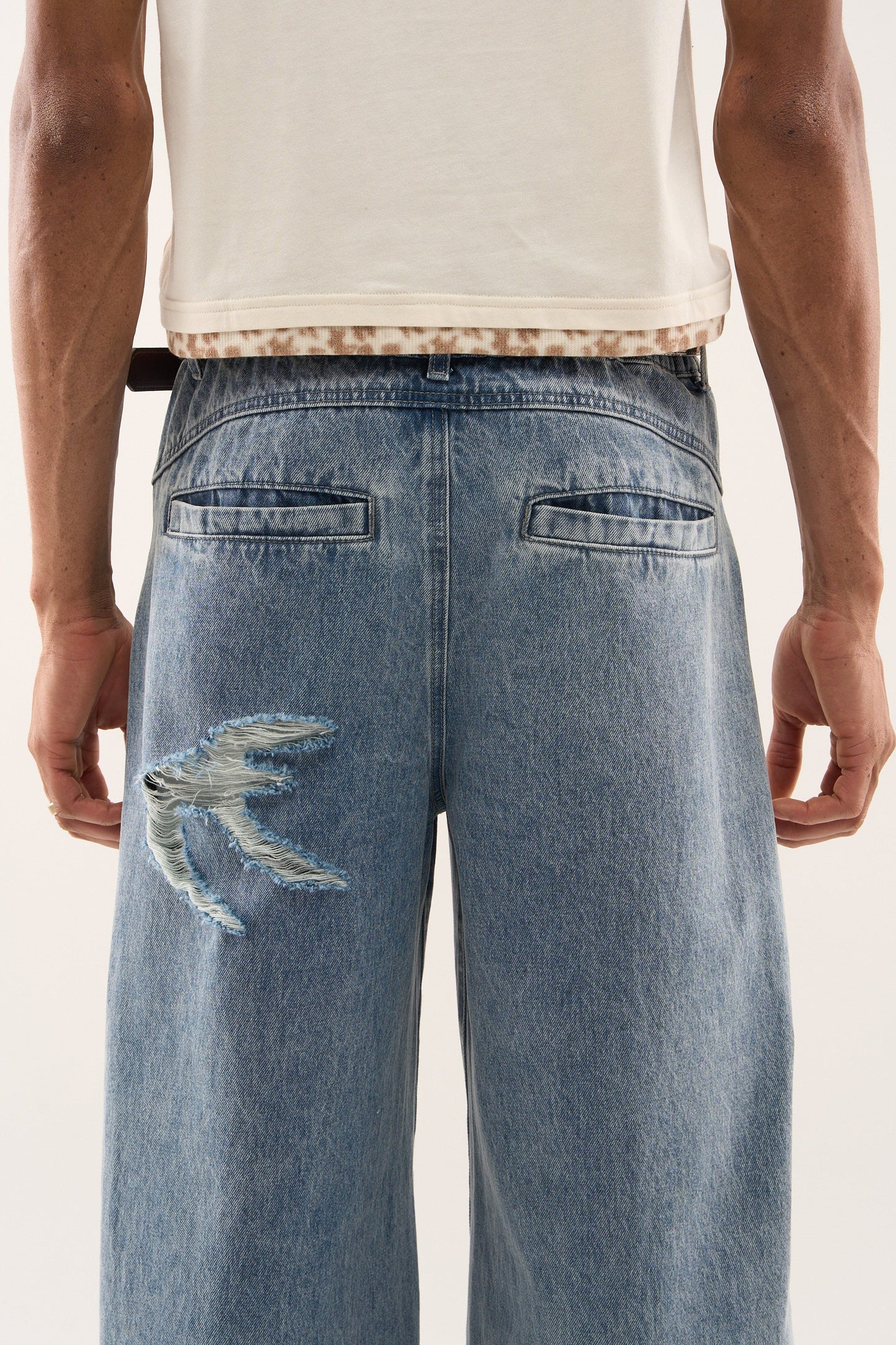 Naughty Blue Pants