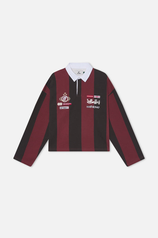 Mayor Burgundy Polo