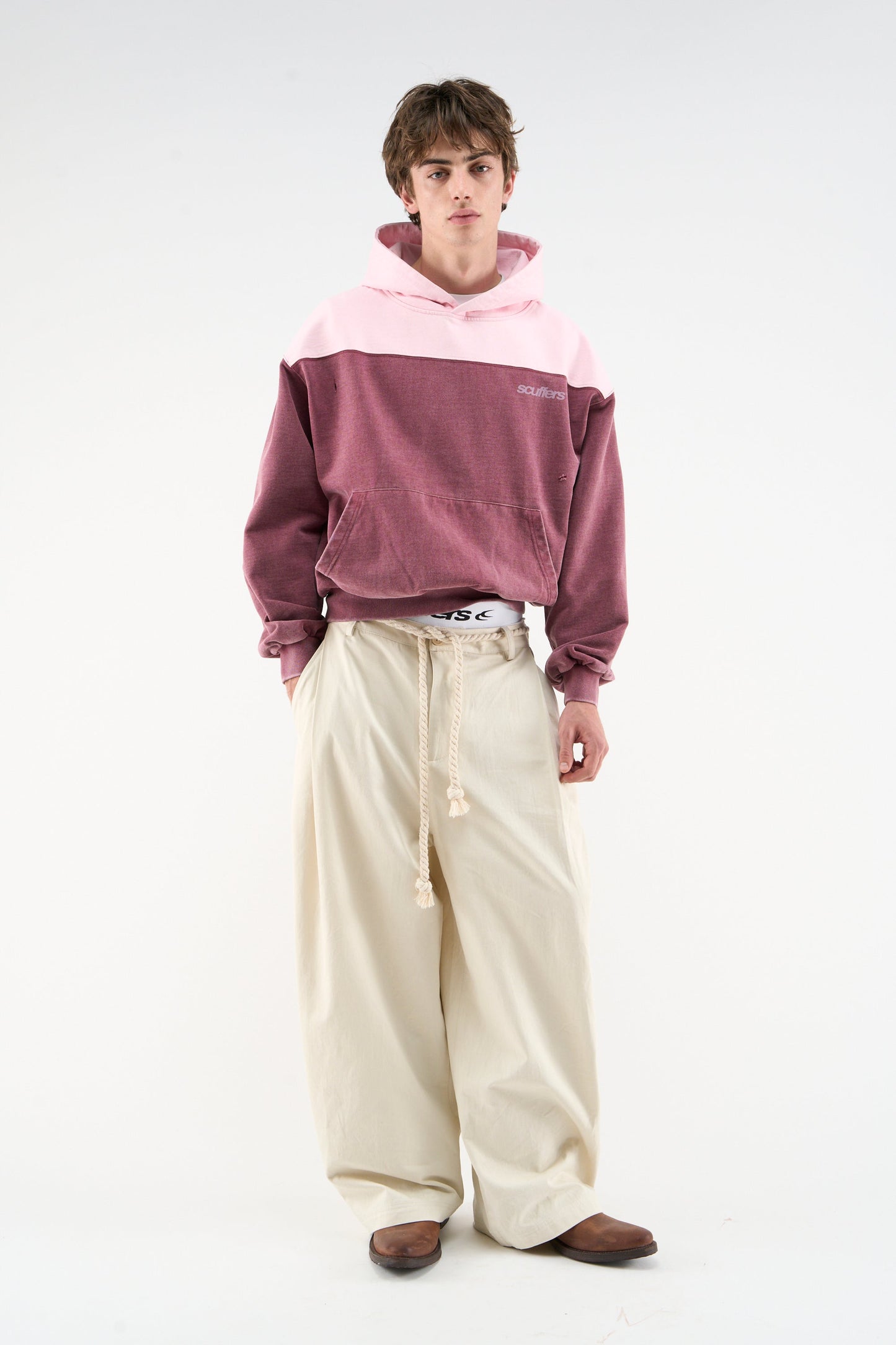 Lizzie Burgundy Hoodie