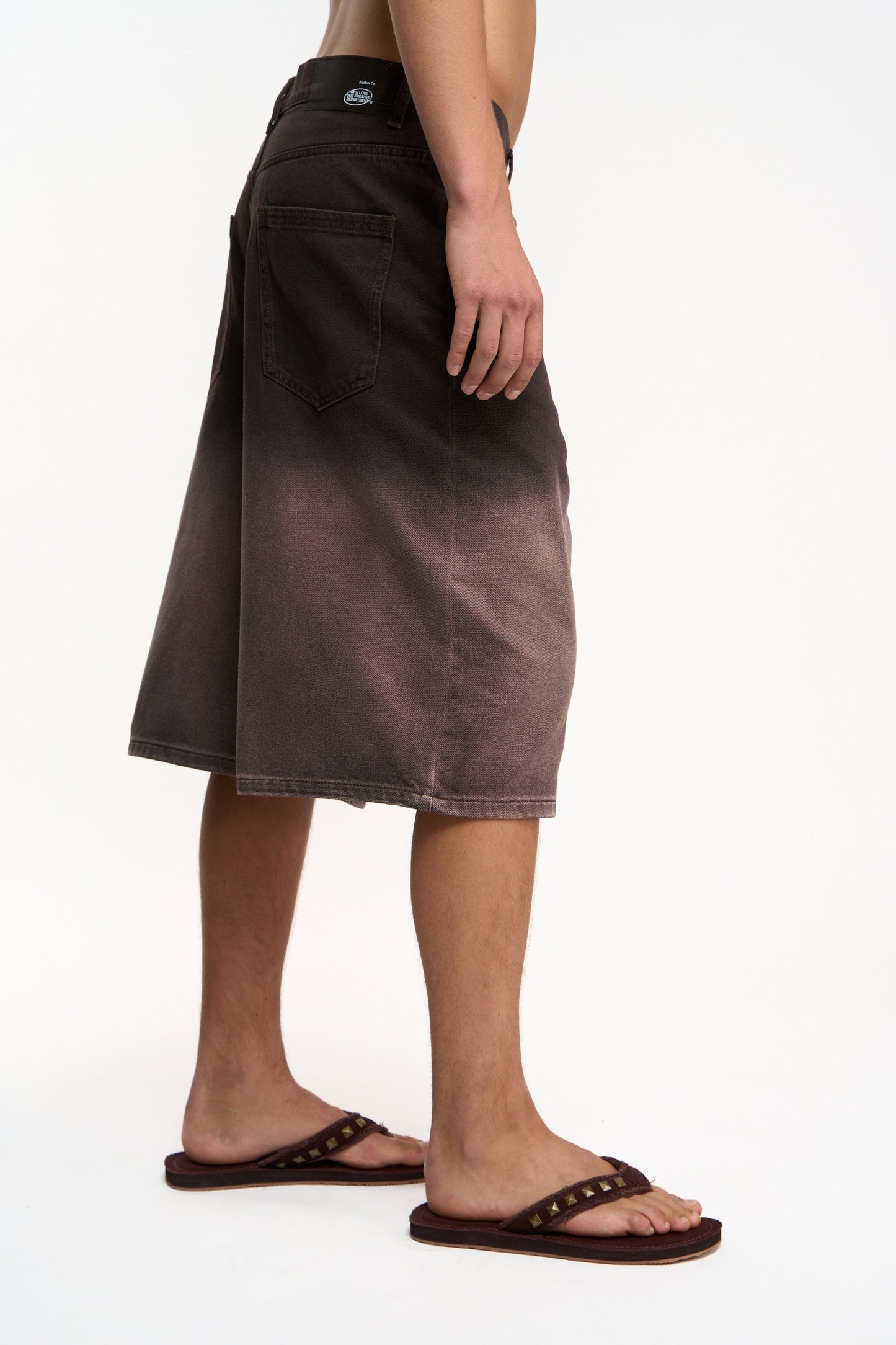 Chief Brown Jorts