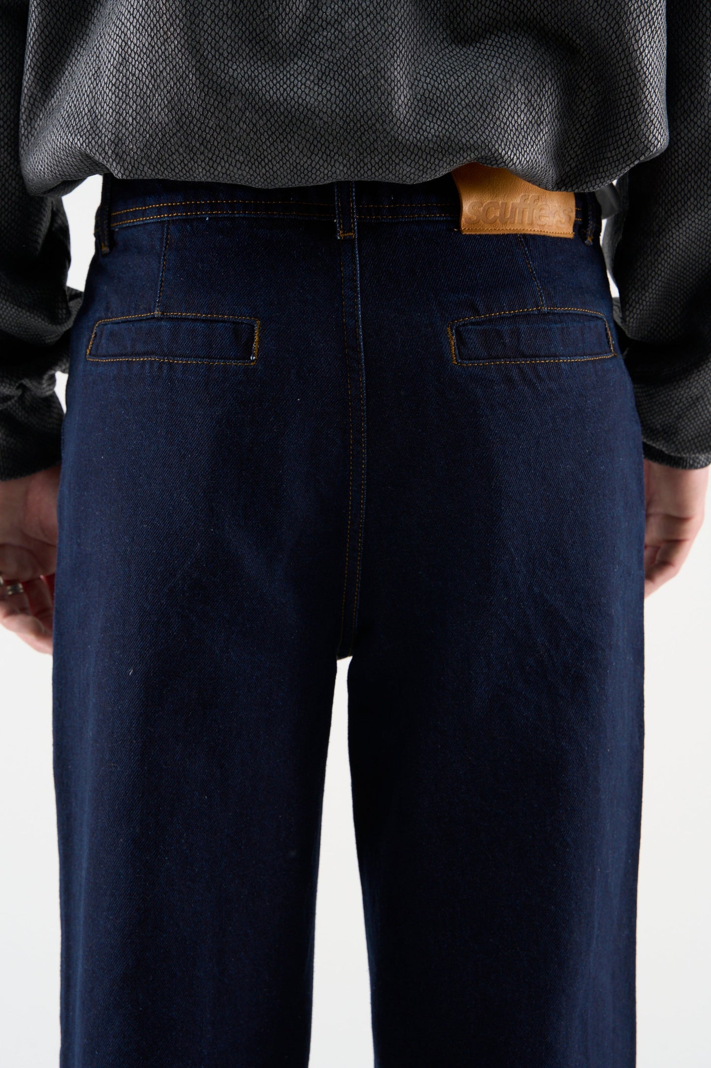 Paul Dark Blue Pants