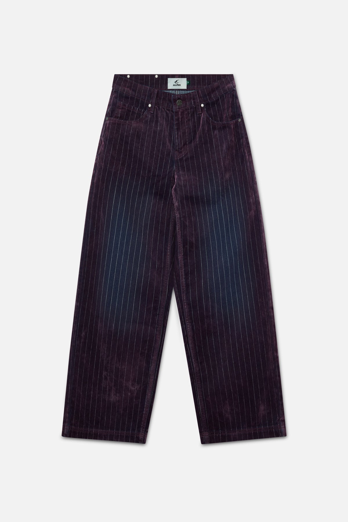 Grape Burgundy Pants