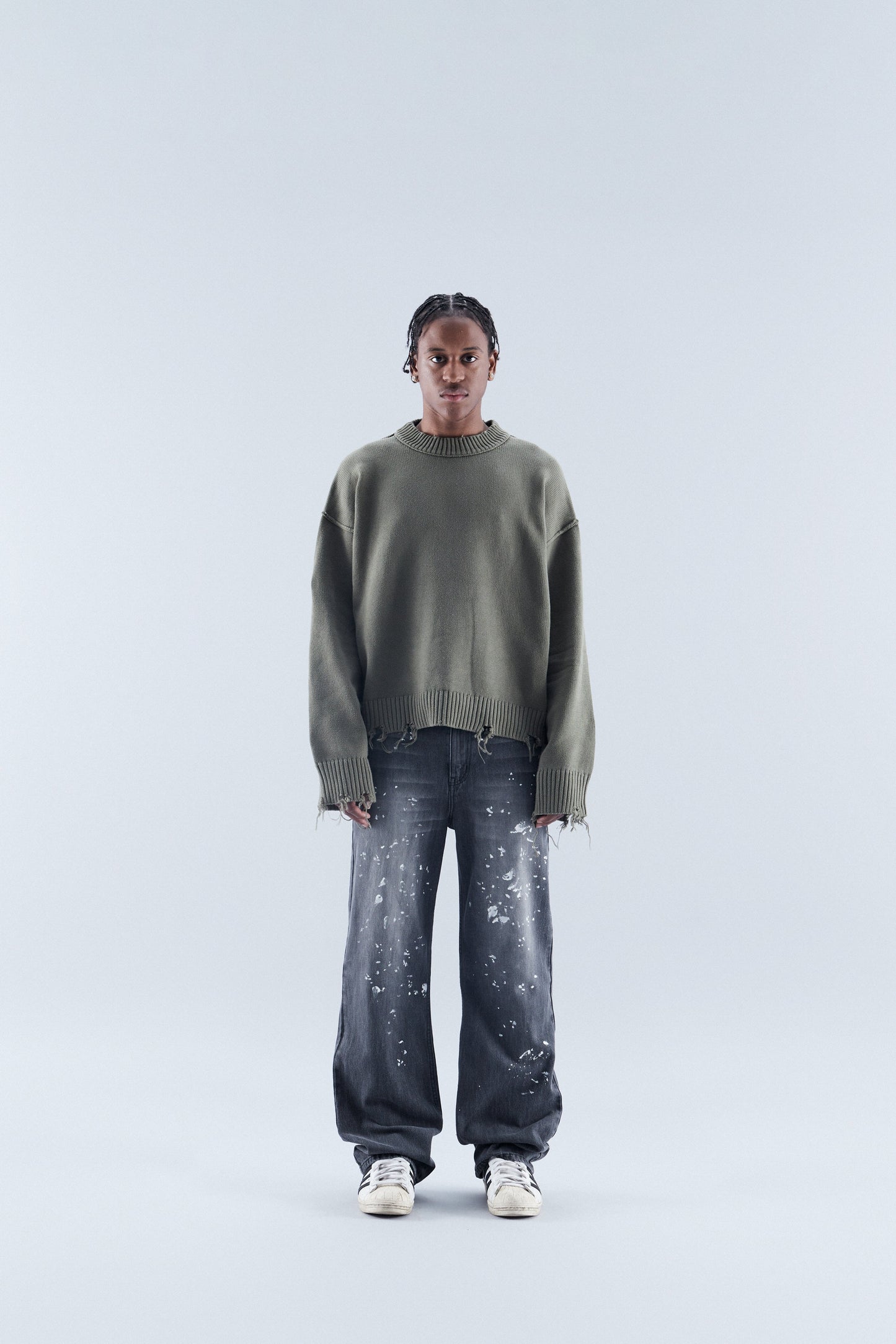 Band Grey Jeans