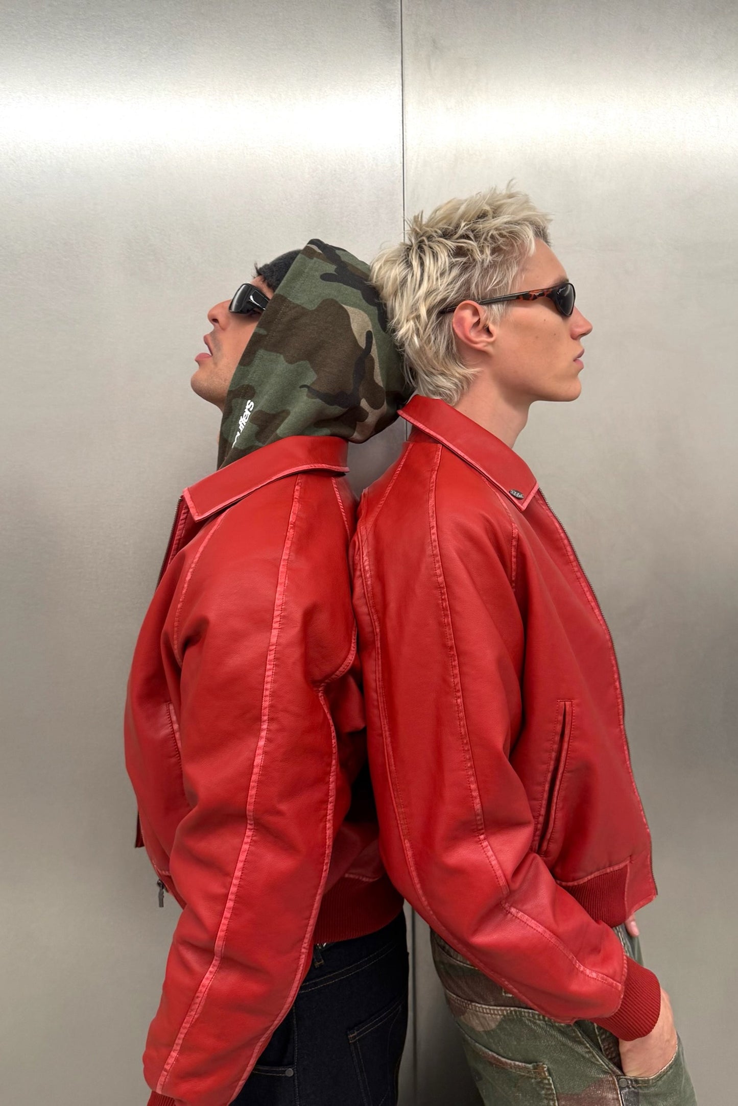 New Red Raw Jacket