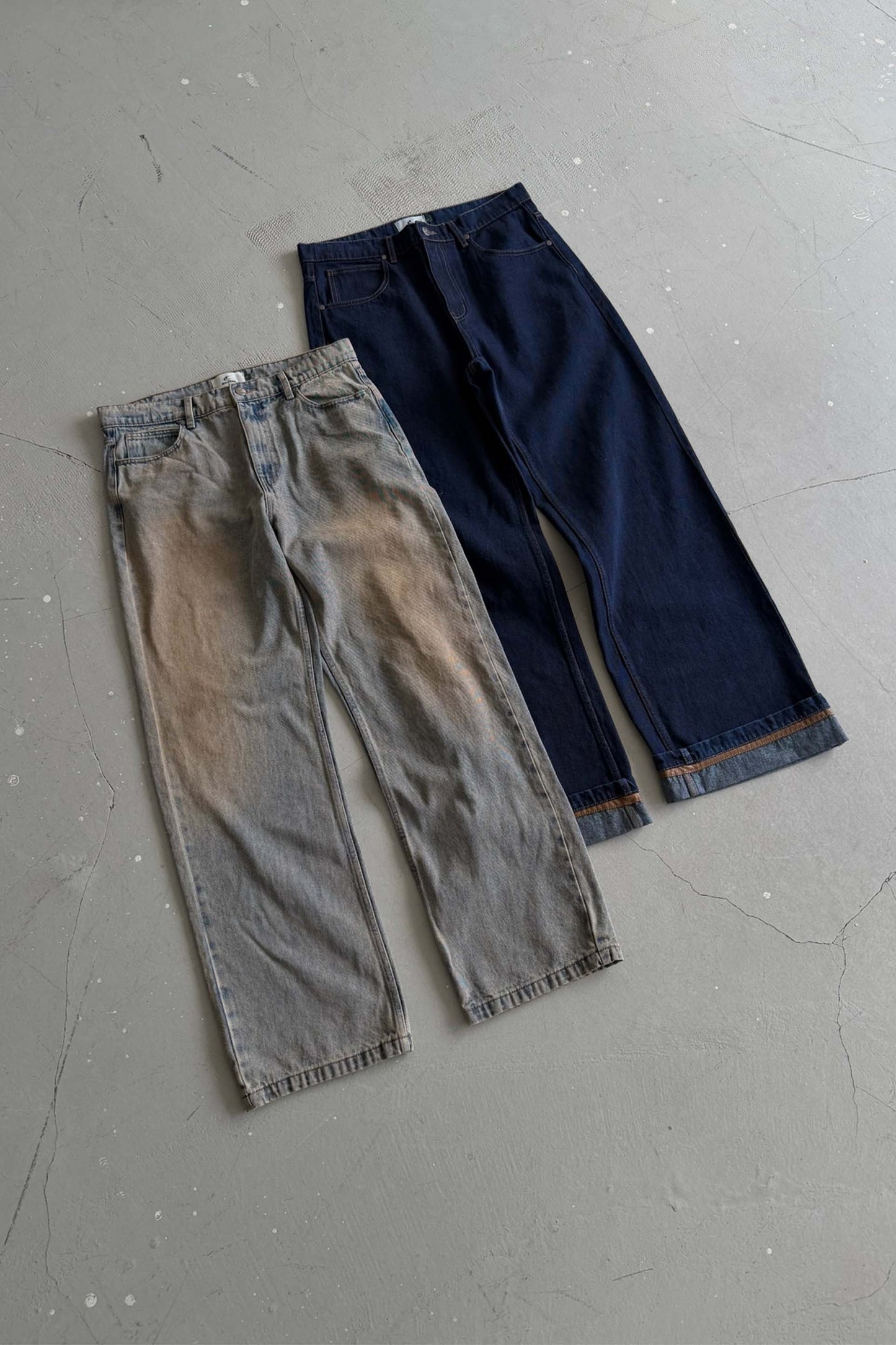 Tom Washed Pants