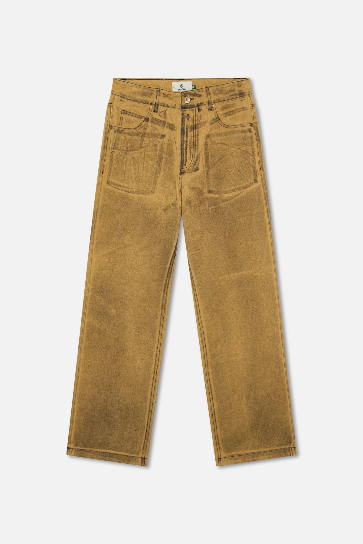 Marti Yellow Pants