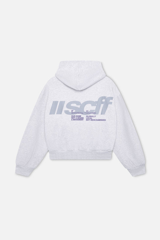 Globally Grey Hoodie