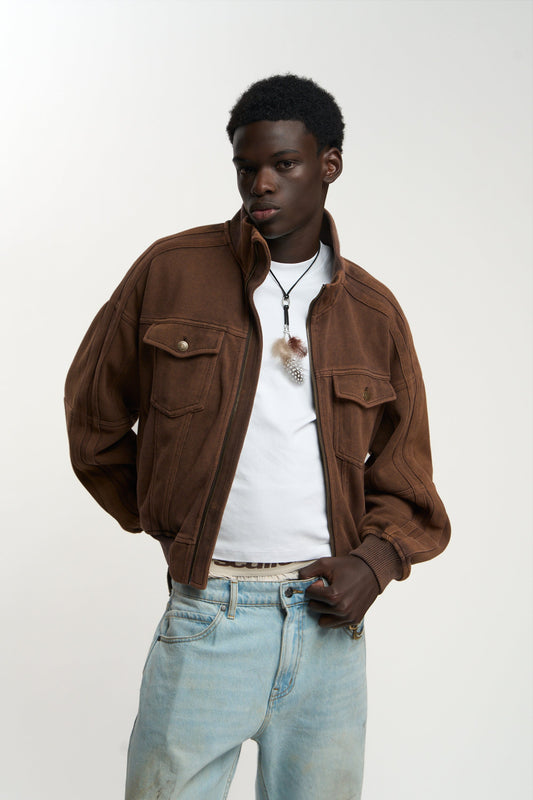 Mourice Brown Jacket