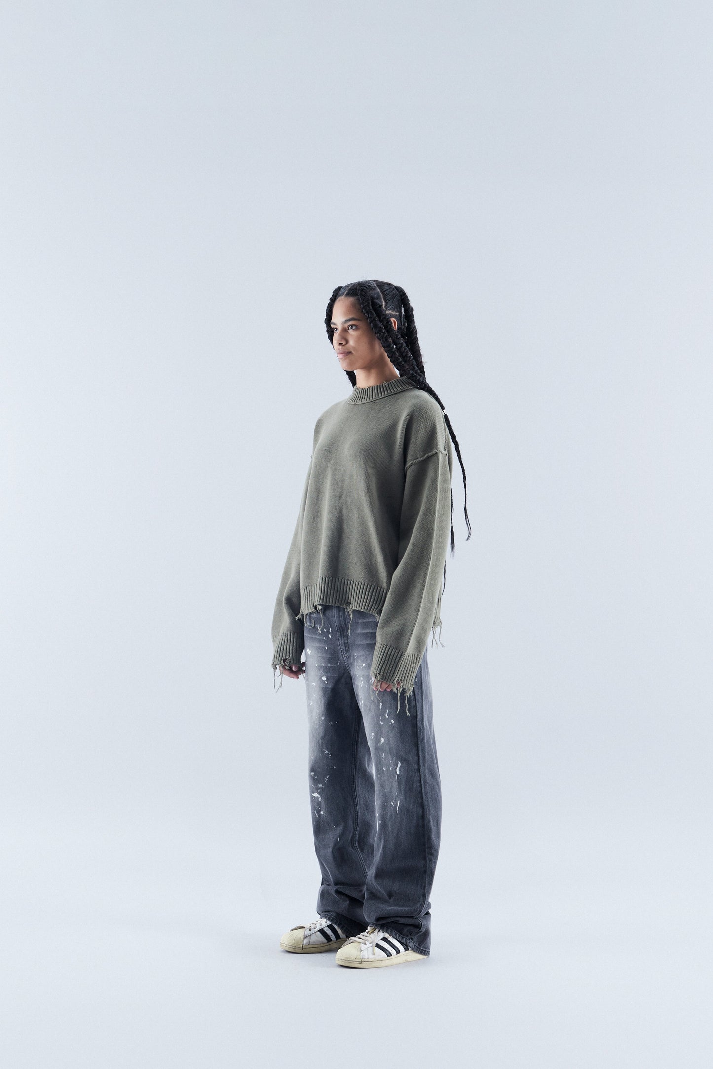 Band Grey Jeans