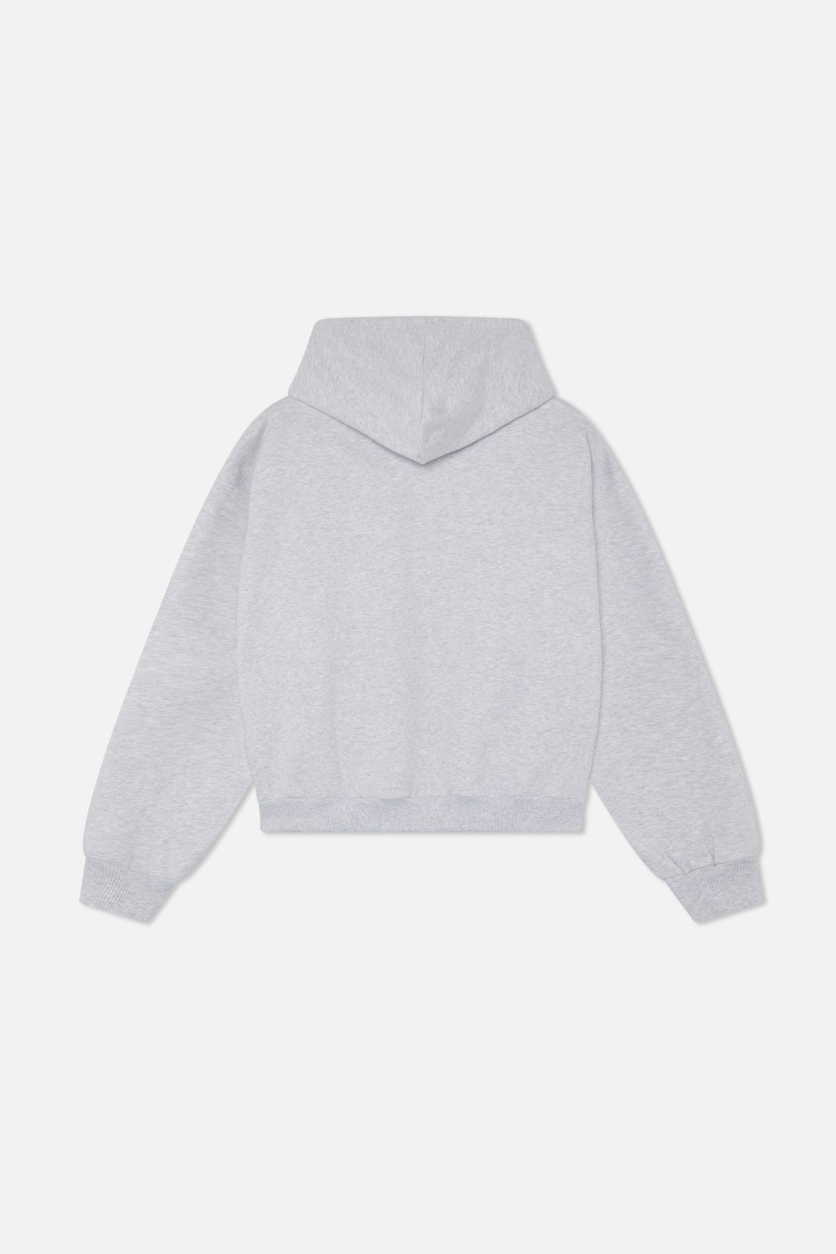 Flock Light Grey Hoodie