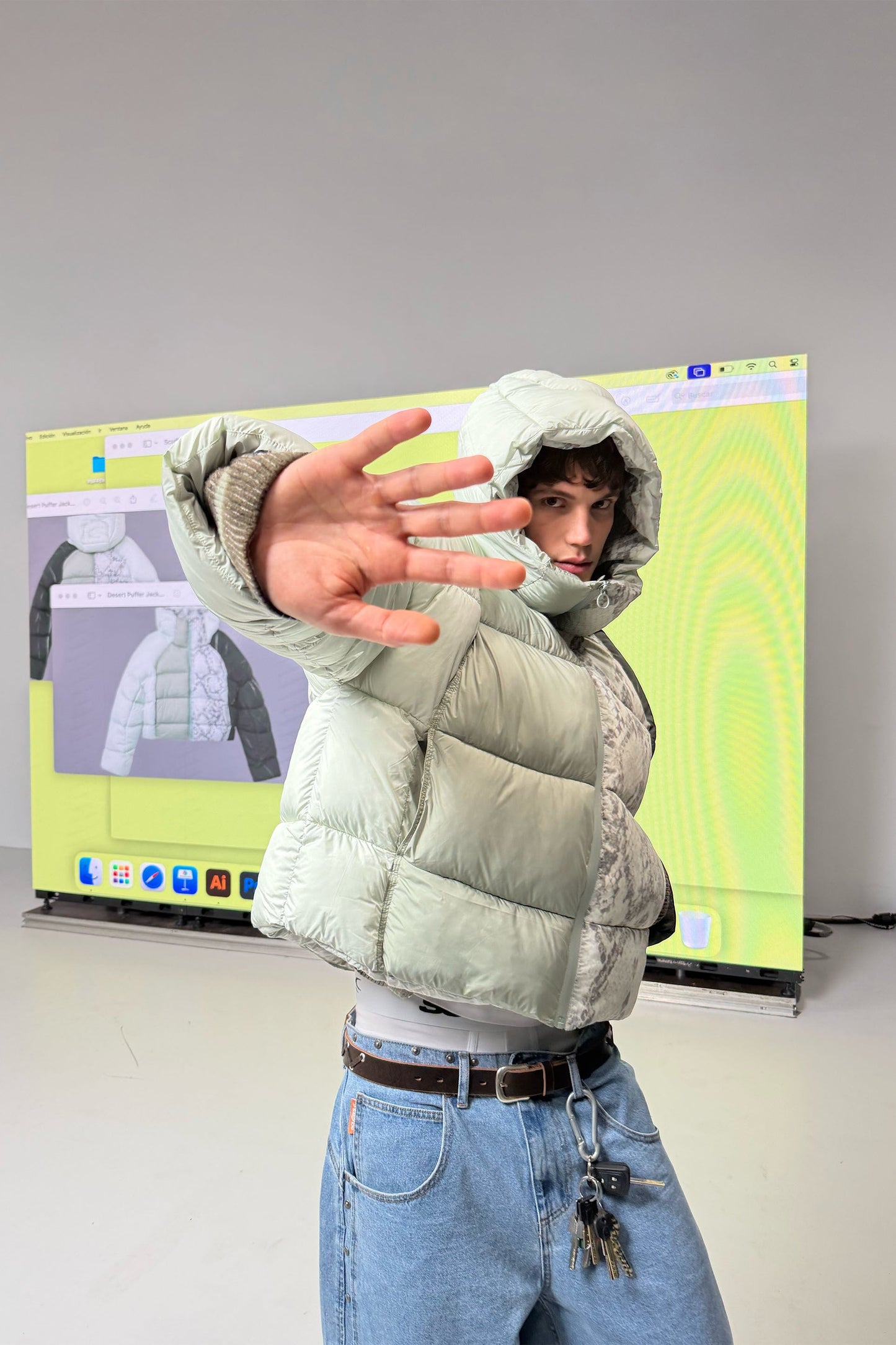 Desert Puffer Jacket