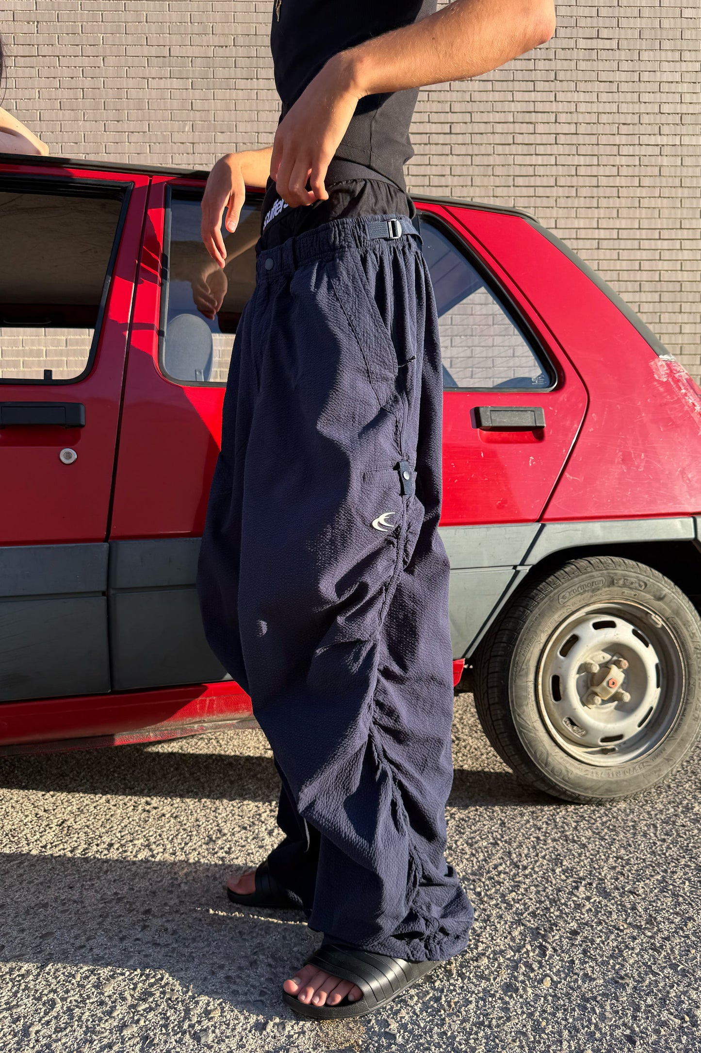 Donguan Navy Pants