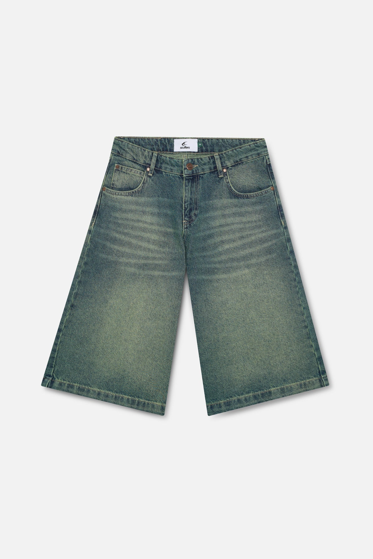 SYD Green Jorts