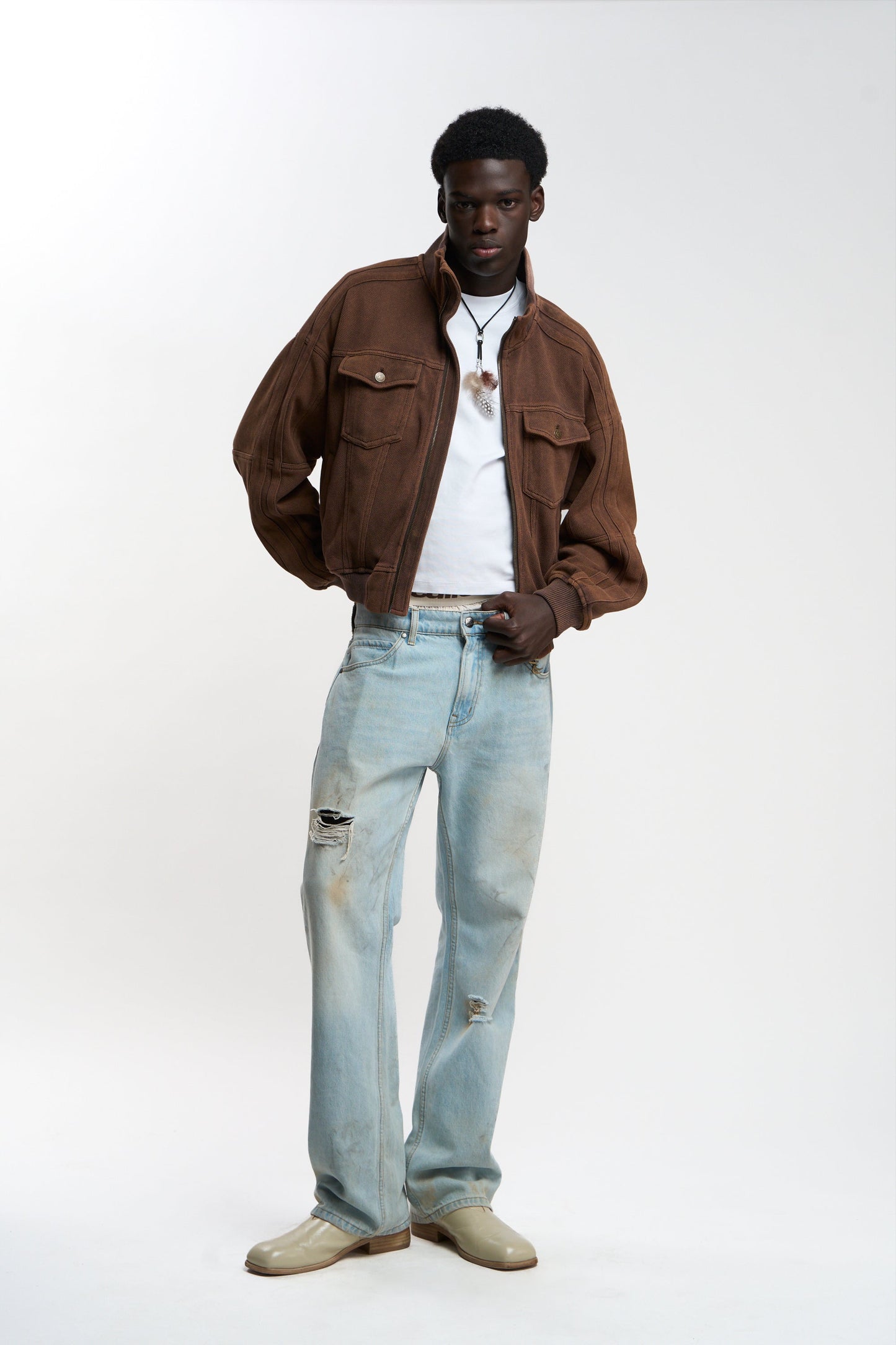 Mourice Brown Jacket