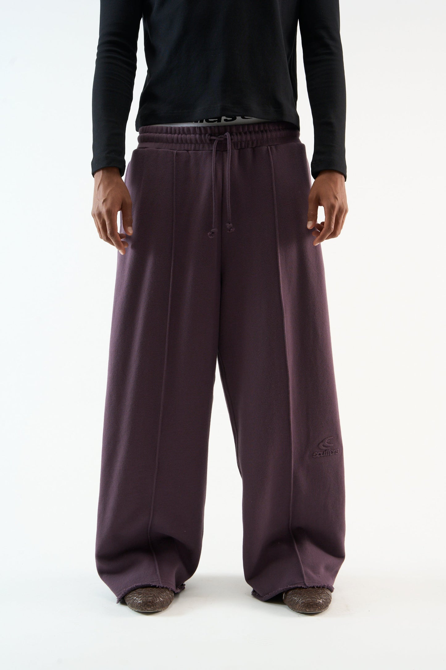 Weekender Burgundy Pants