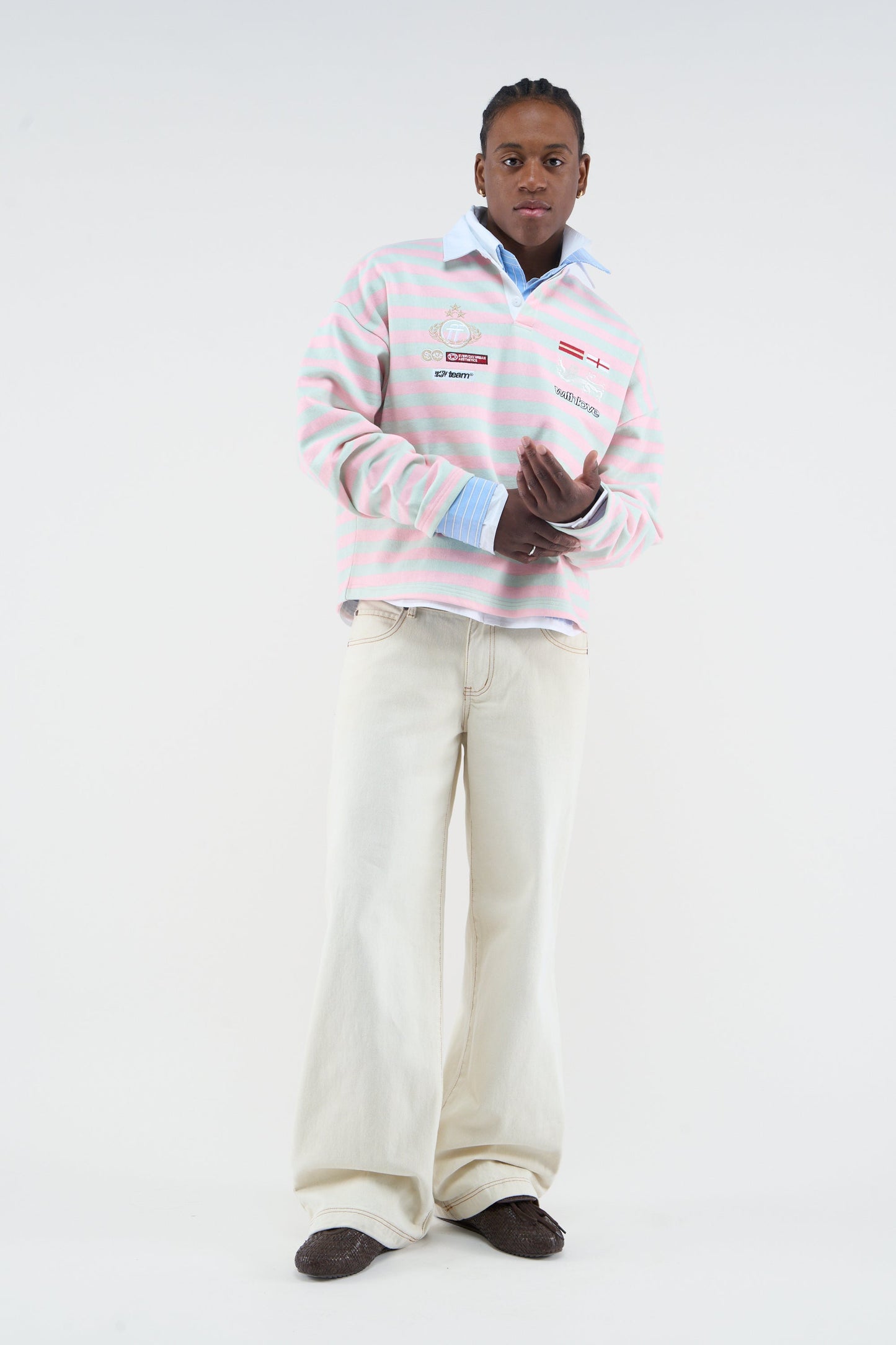Mayor Pink Polo