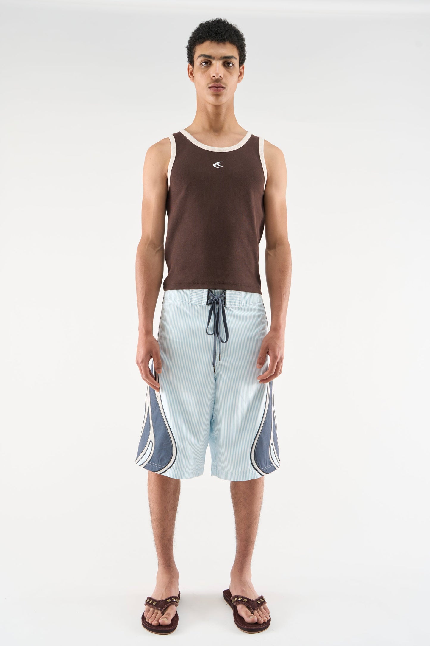 Posser Blue Swimpants