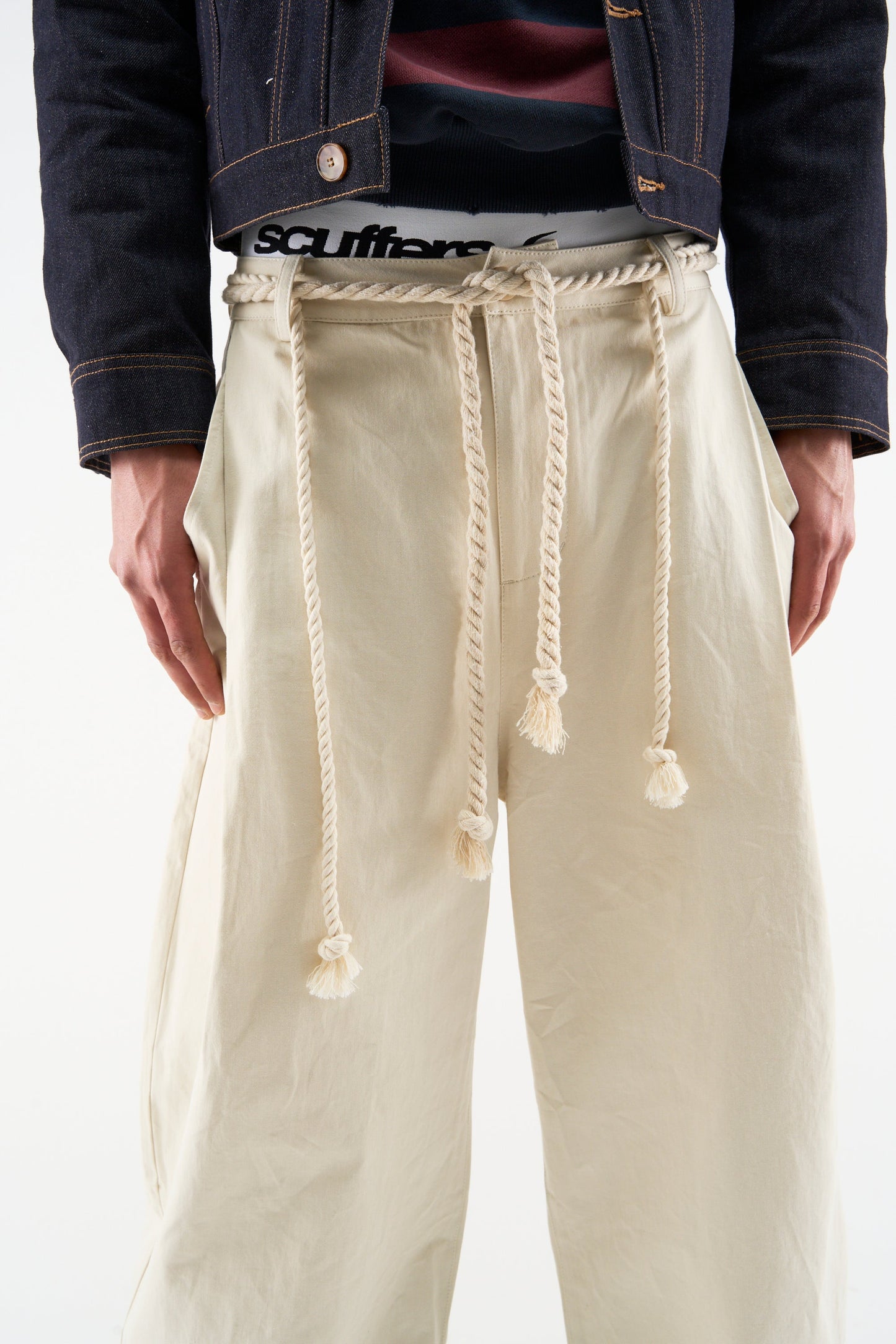 Manual Beige Pants