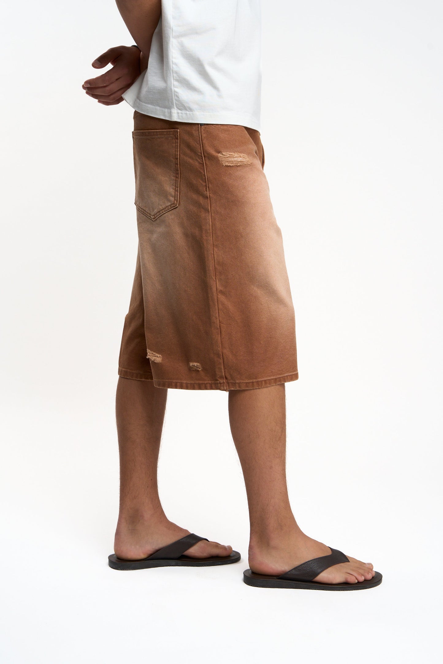 Roster Brown Jorts