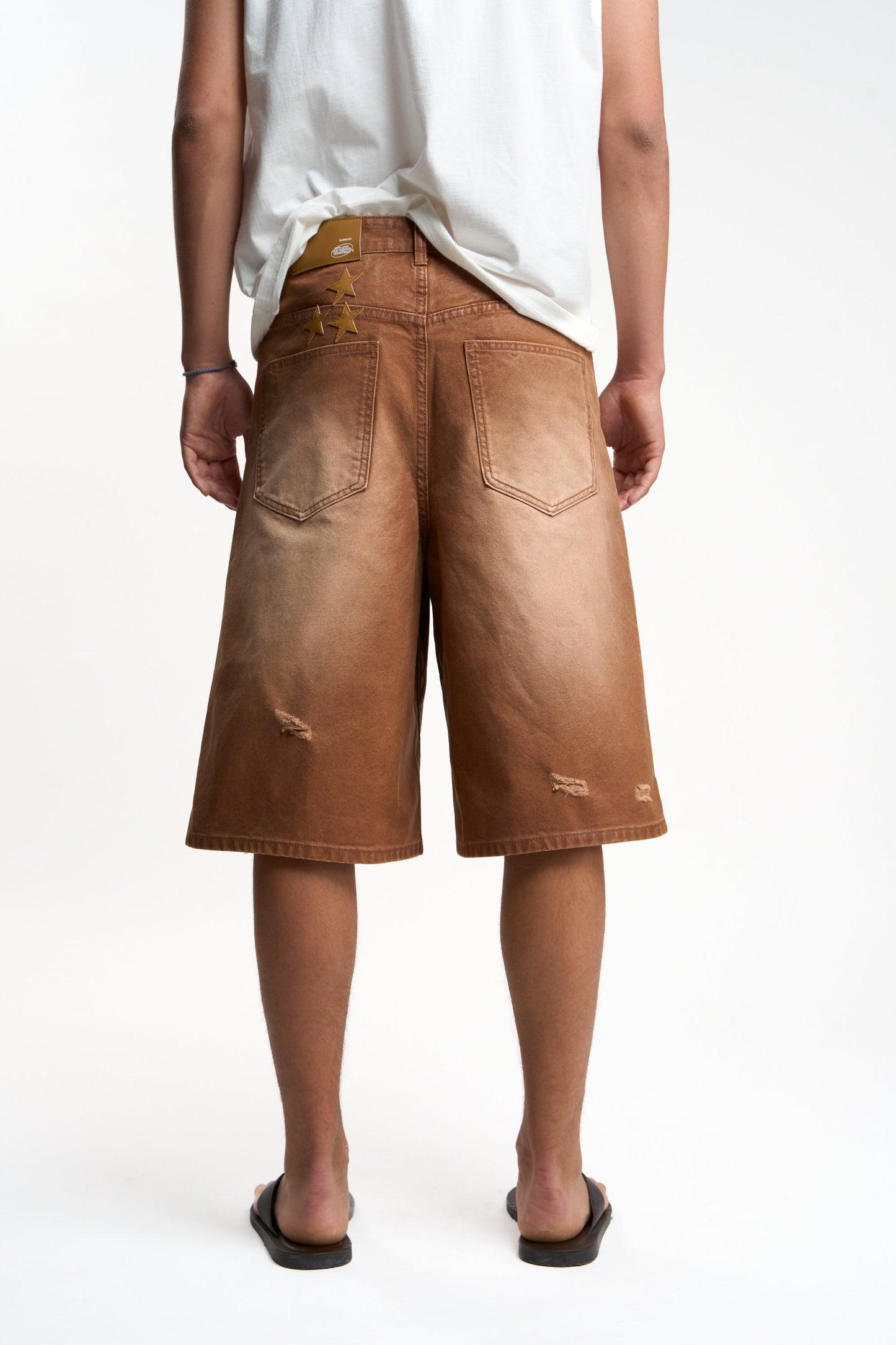 Roster Brown Jorts