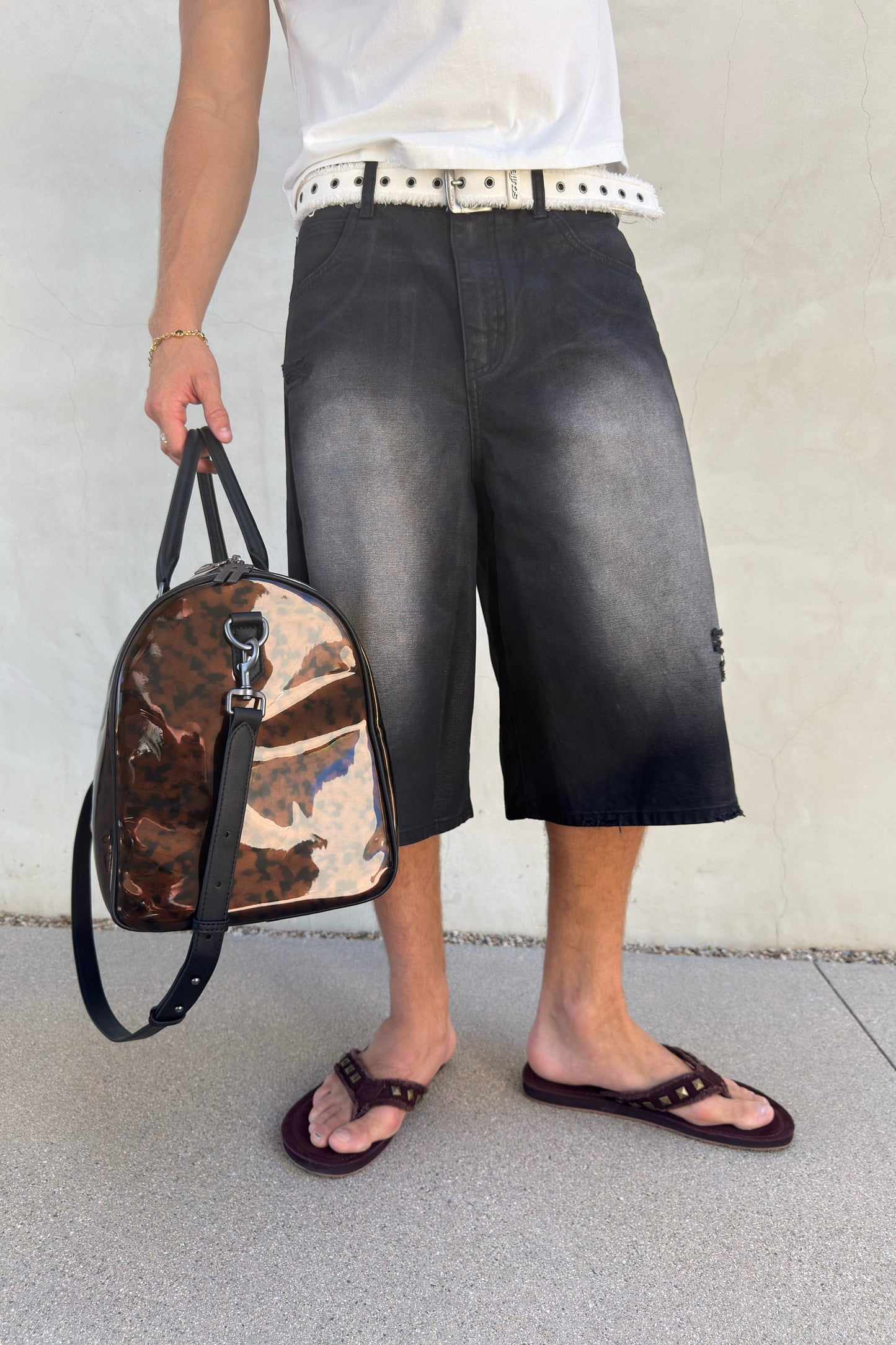 Roster Black Jorts