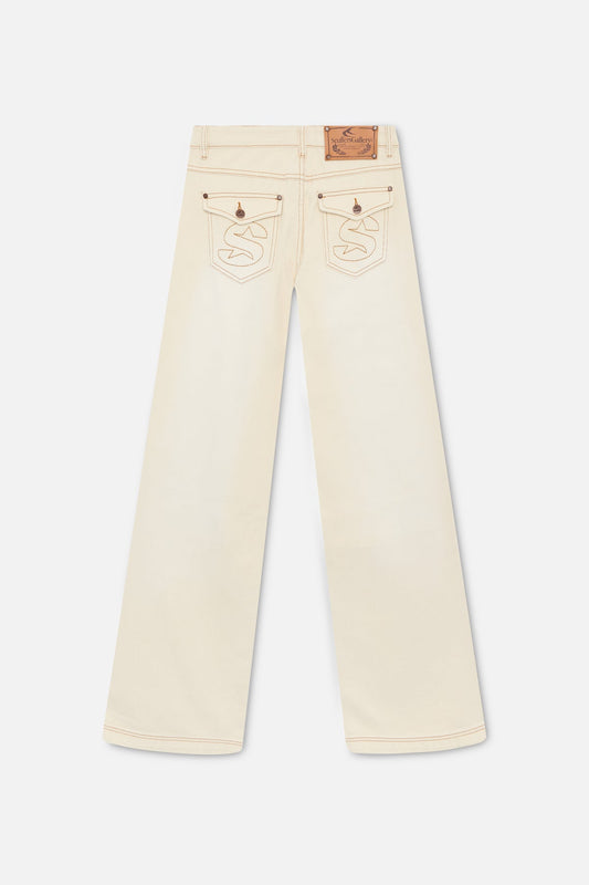 Carrie Ecru Pants