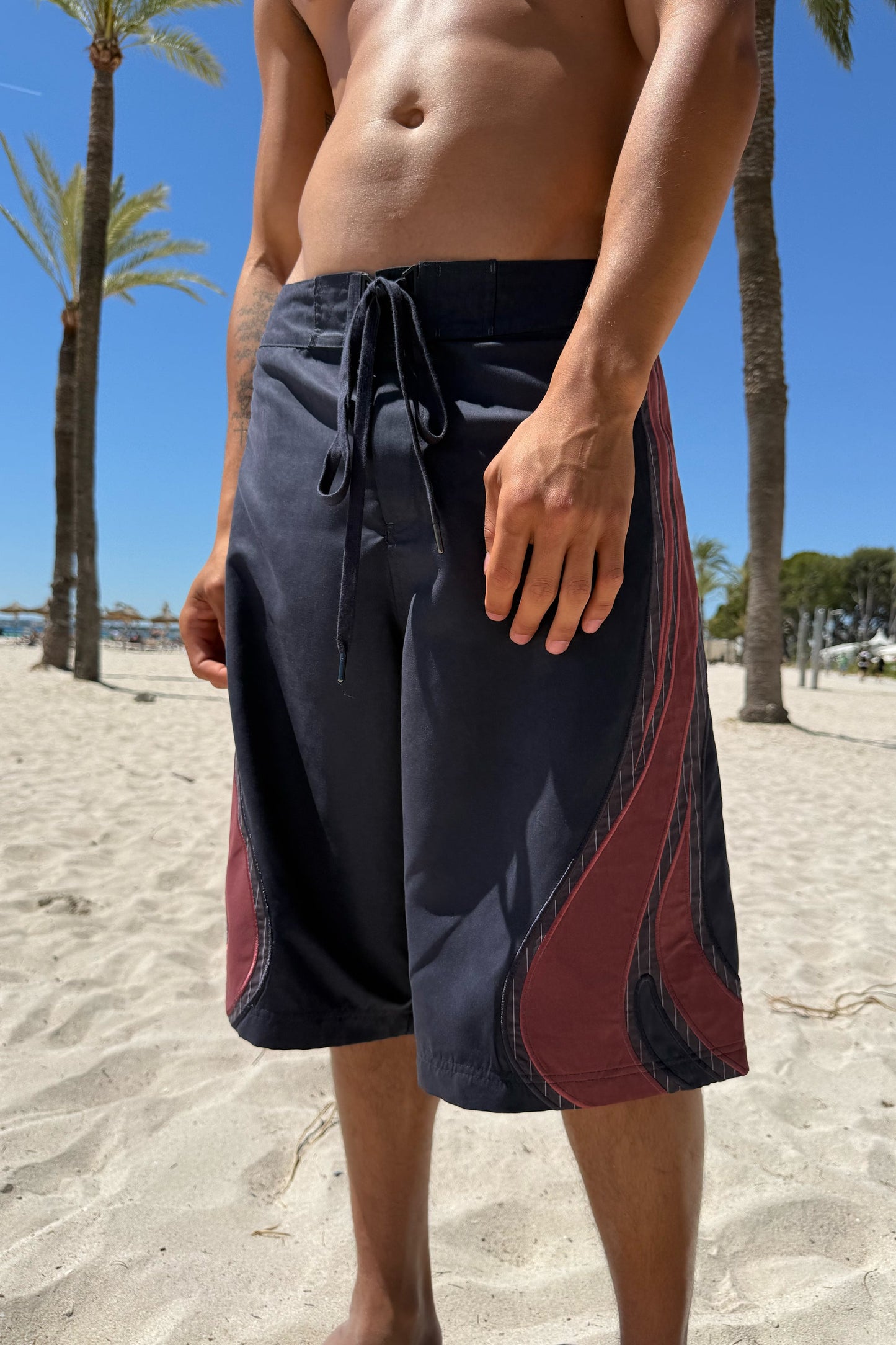 Posser Dark Swimpants