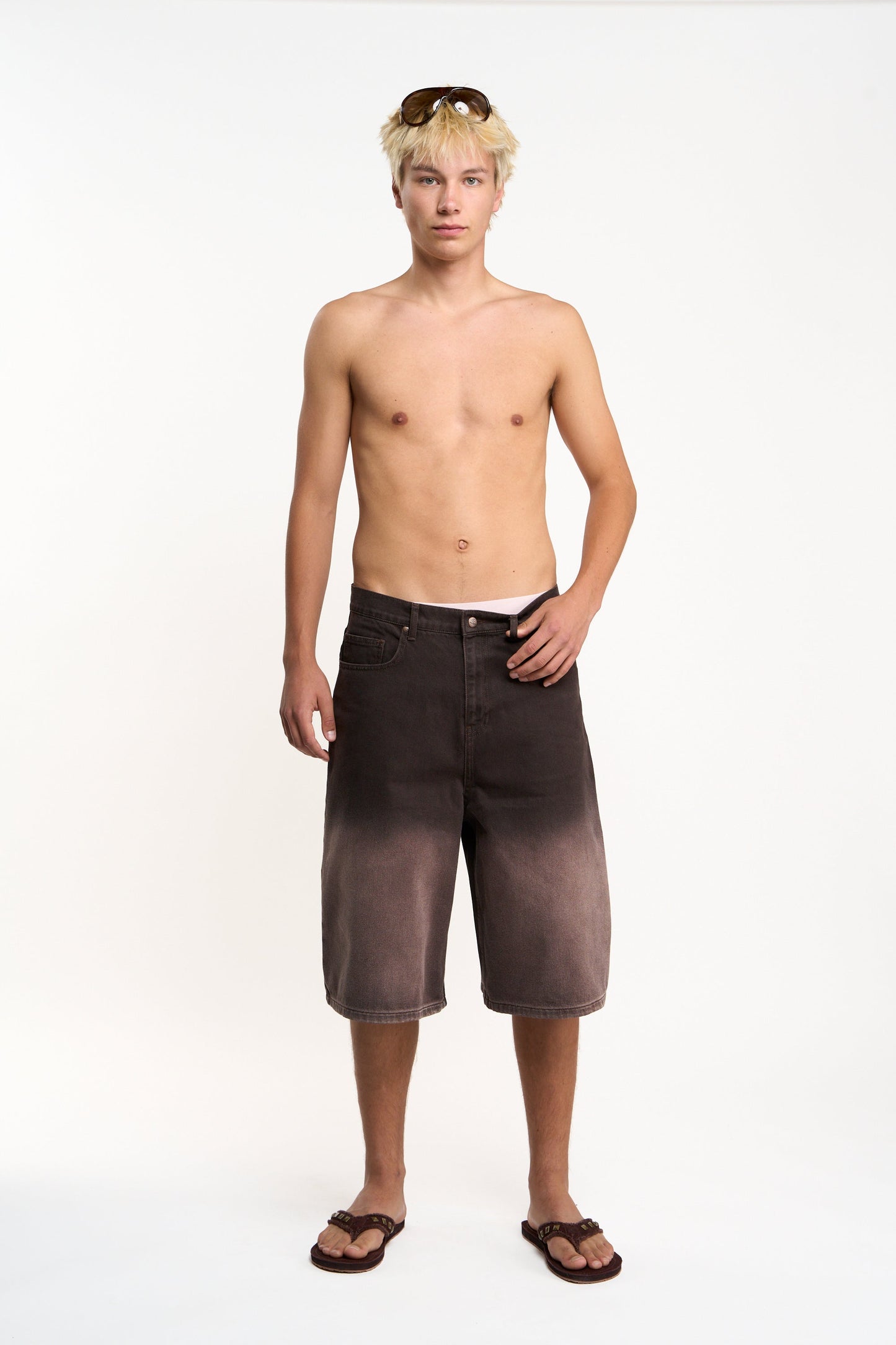Chief Brown Jorts