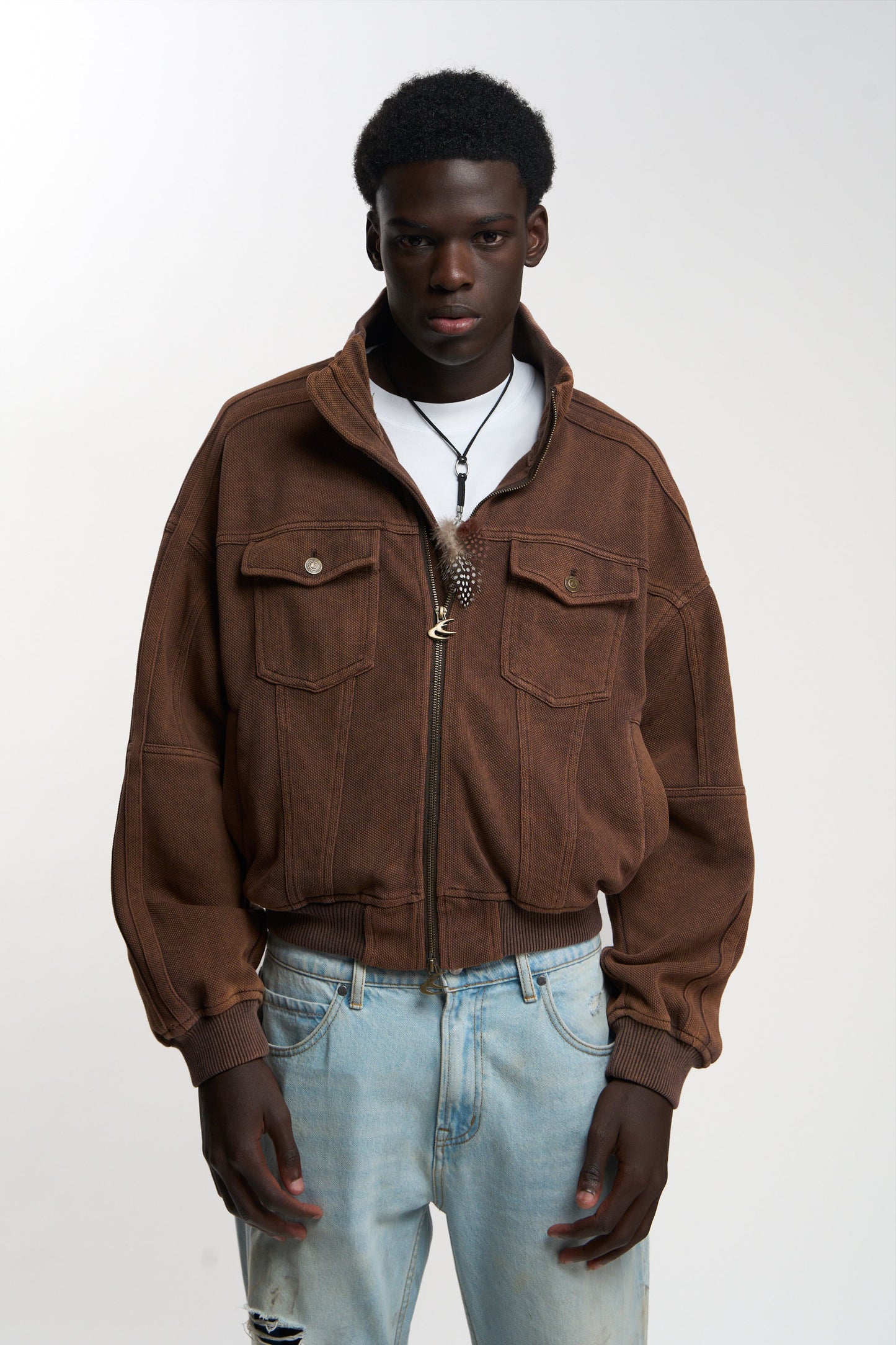 Mourice Brown Jacket