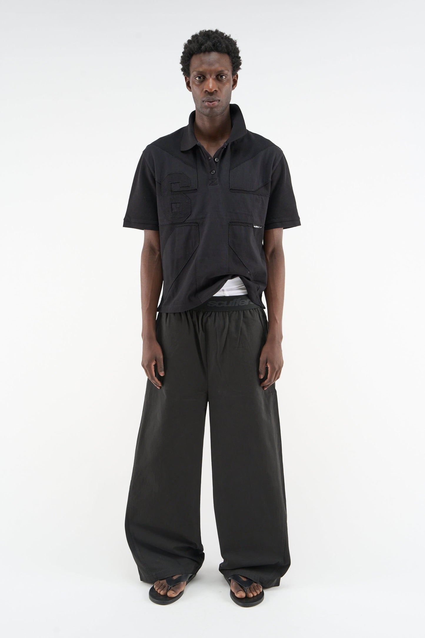 New EDS Black Pants