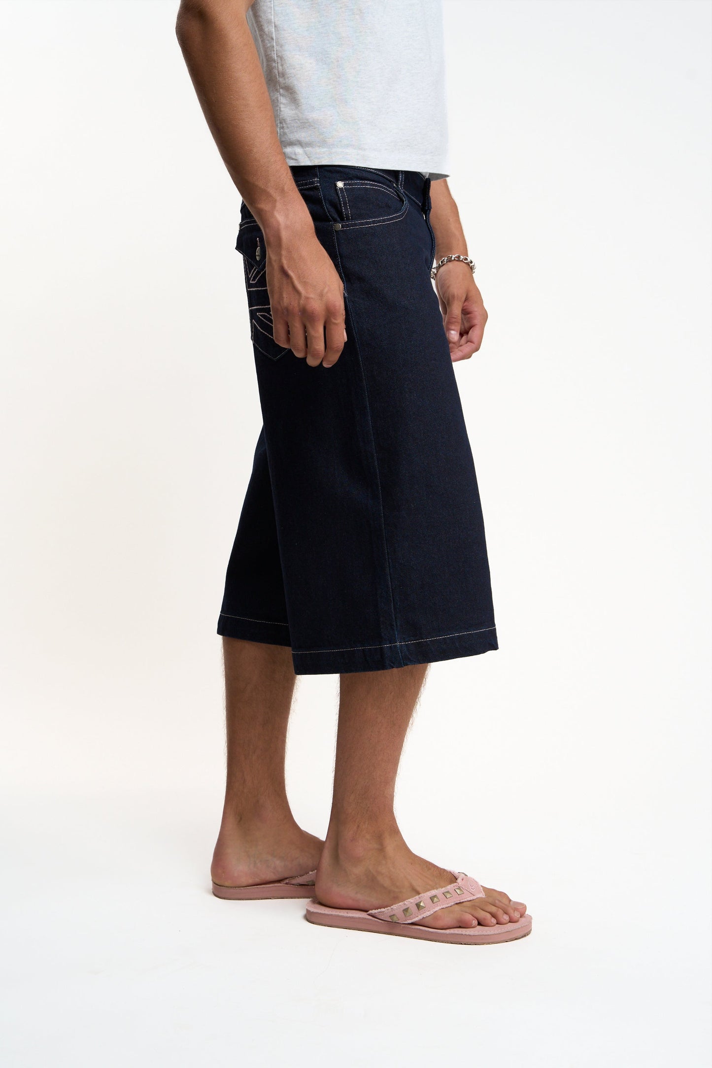 SYD Dark Blue Jorts