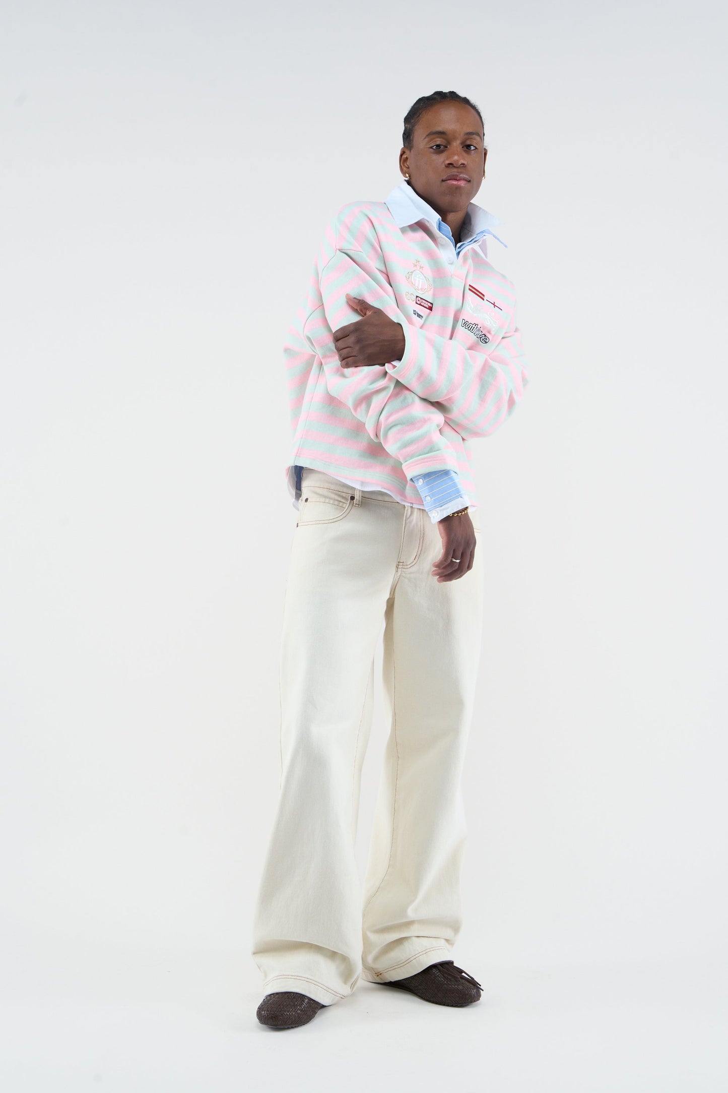 Mayor Pink Polo