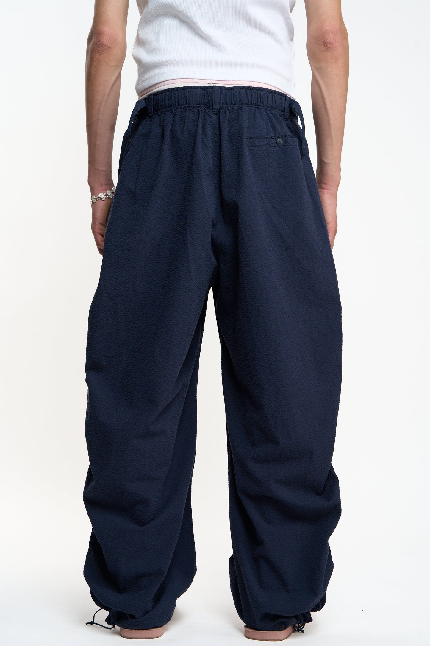 Donguan Navy Pants